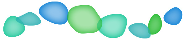 sea glass divider